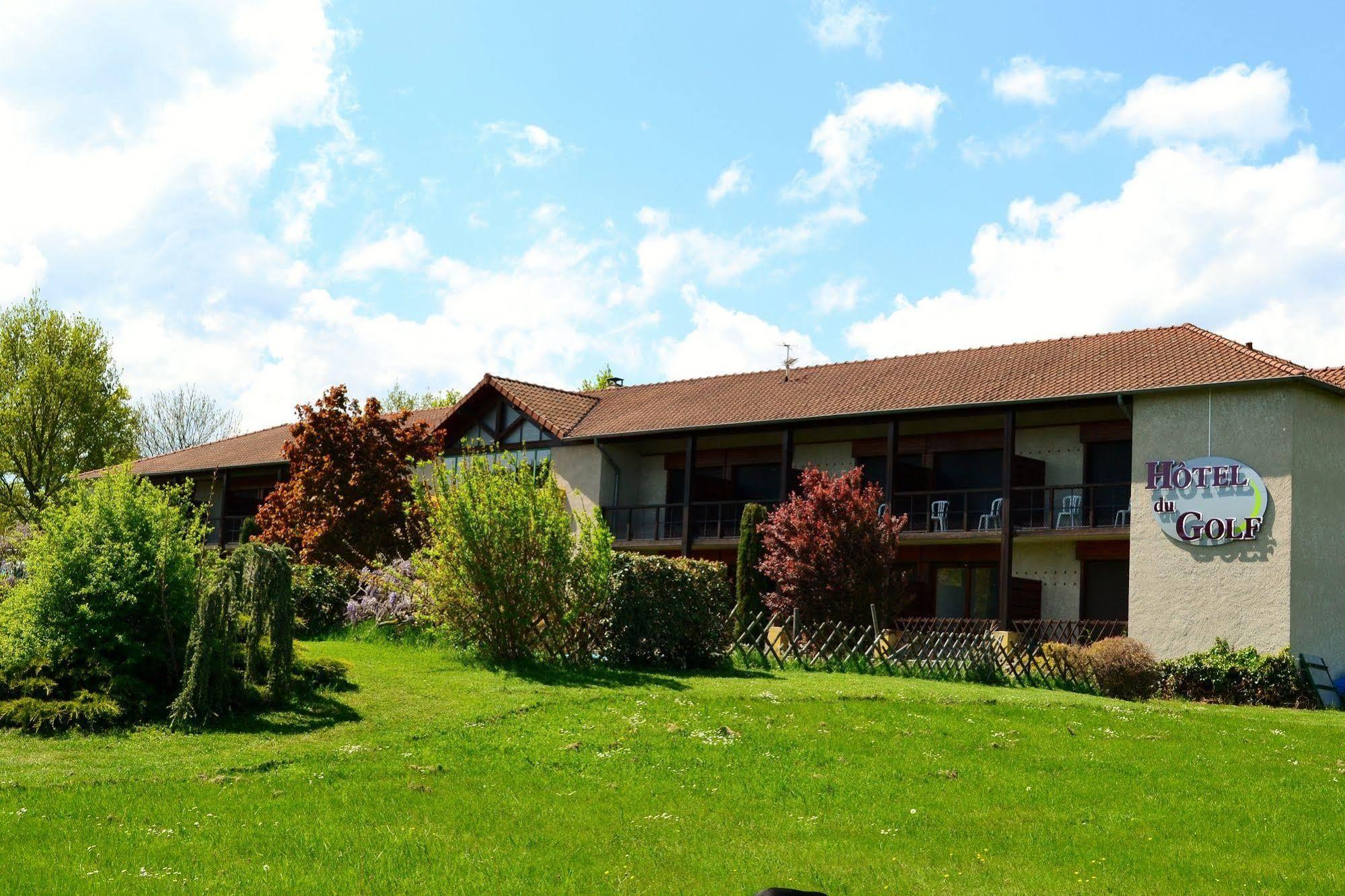 Hotel Du Golf Roanne Exterior photo